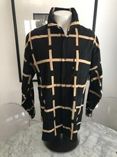 RARE ISSEY MIYAKE MEN Vintage Archive Stand Up Collar Oversized Shirt SZ XL