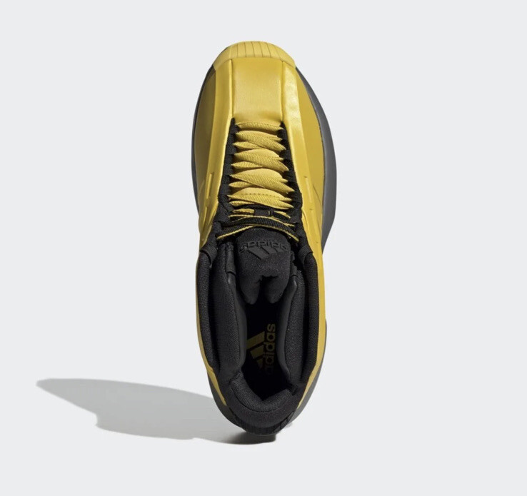 New 🔥Crazy 1 Sunshine x Kobe Bryant Yellow 2022 GY3808 Size New 🔥Crazy 1 Sunshine x Kobe Bryant Yellow 2022 GY3808 Size