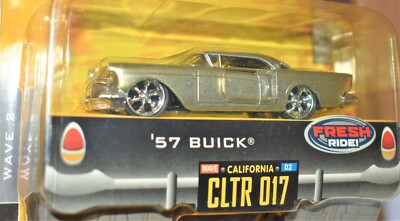 ミニカー '57 BUICK JADA TOYS DUB CITY ミニカー '57 BUICK JADA TOYS DUB CITY - メルカリ