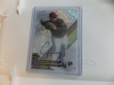 2017 Topps High Tek Christian Arroyo Rookie Auto Autograph RC Giants 