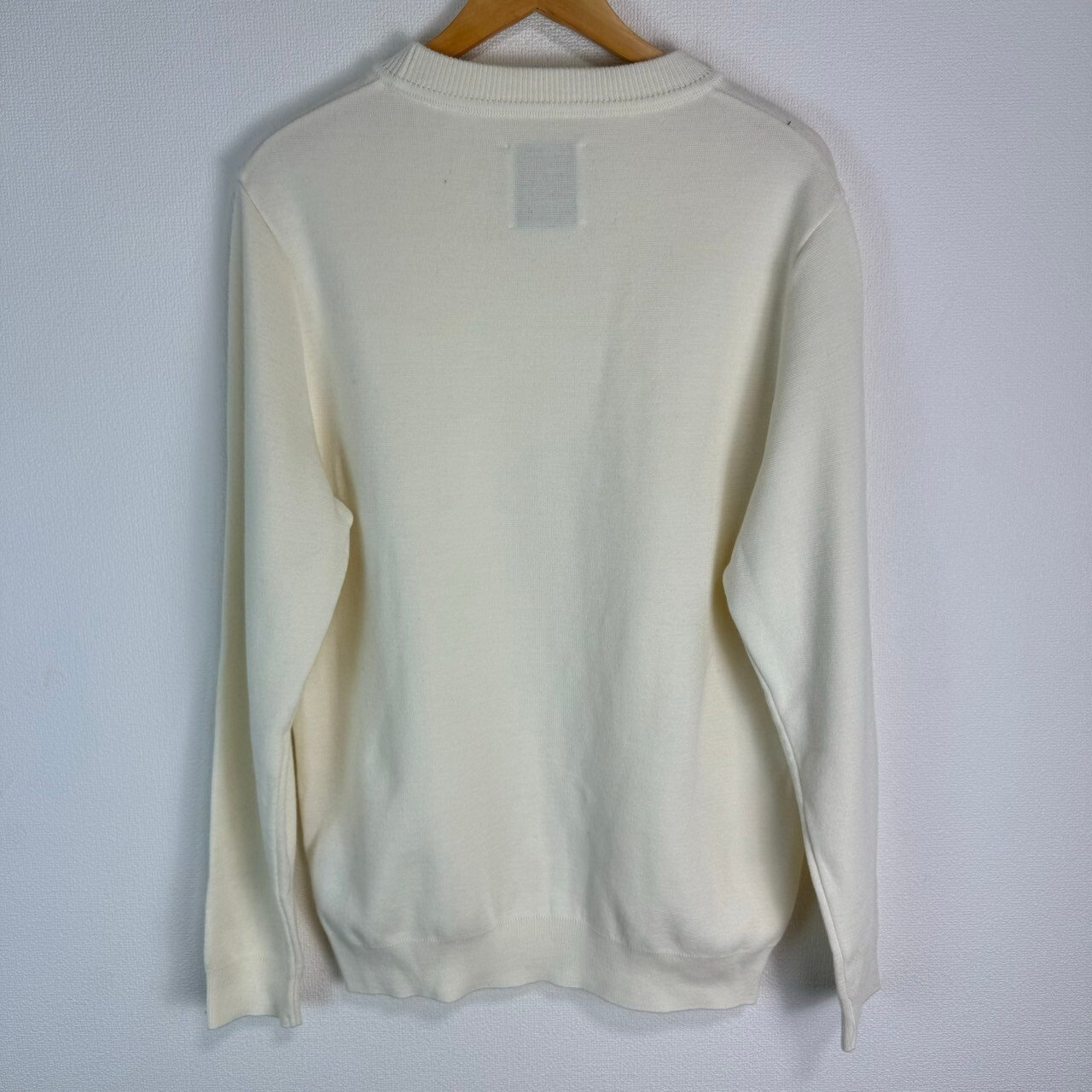 STUDIOUS Knit Sweater Simple Solid Long Sleeve Ac… - image 5