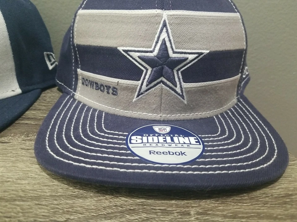 NFL DALLAS COWBOYS 59 FIFTY GORRA ONFIELD TALLA 7 1/4 + REEBOK LATERAL TALLA L/XL Foto 3 de 4