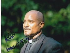 SETH GILLIAM SIGNED 8X10 PHOTO AUTHENTIC AUTOGRAPH THE WALKING DEAD INSCRIP COA 