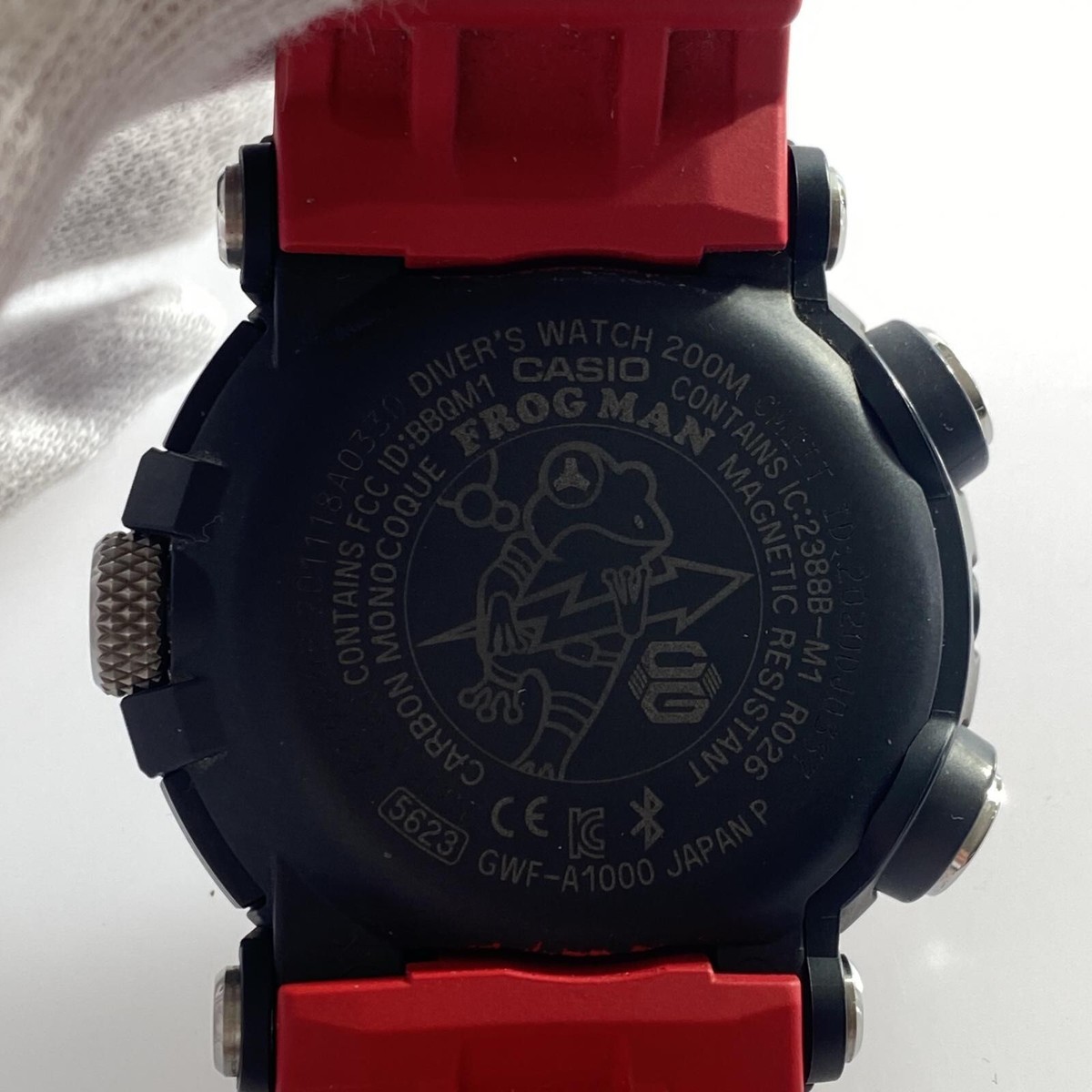 Casio G-Shock Frogman GWF-A1000-1A4 Solar Magnetic Resist Casio G-Shock Frogman GWF-A1000-1A4 Solar Magnetic Resist