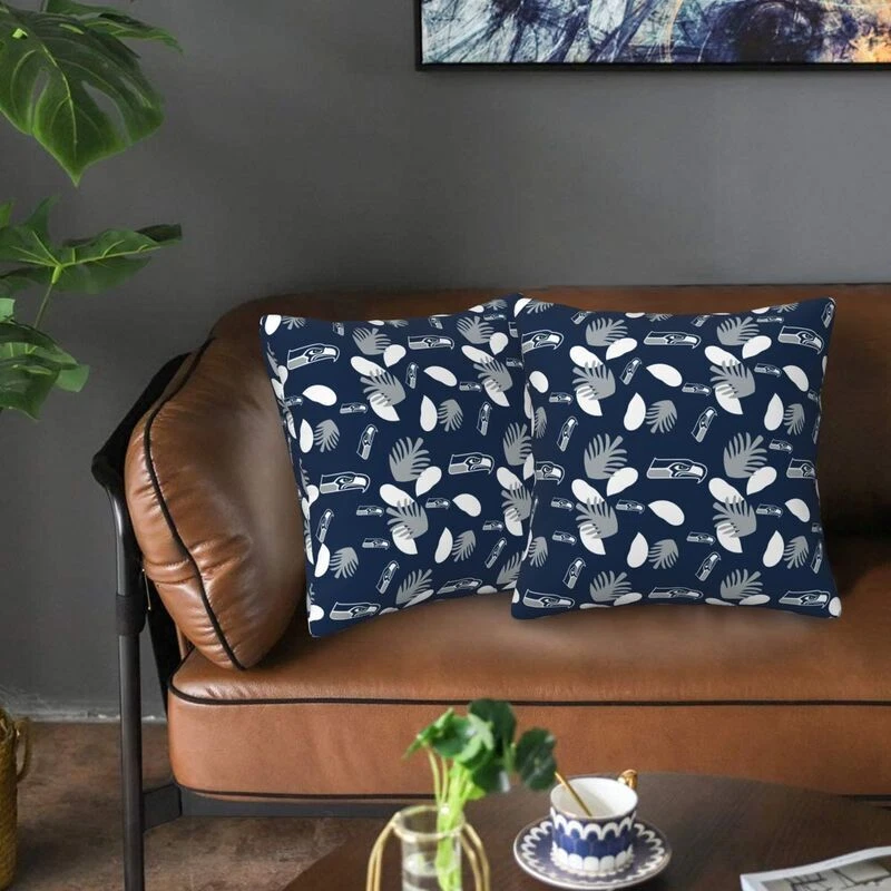 Seattle Seahawks Decorative Throw Pillow Covers