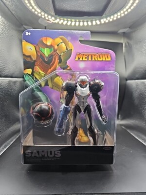 Jakks Metroid SAMUS Aran Phazon Suit With Morph Ball Figure 2024