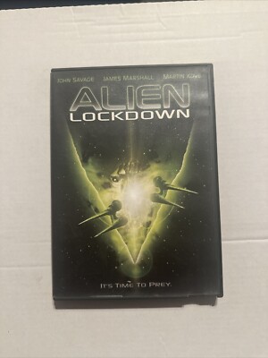 Alien Lockdown (DVD, 2005)