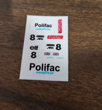 Aurora AFX G-Plus Polifac F 5000 Reproduction Stickers