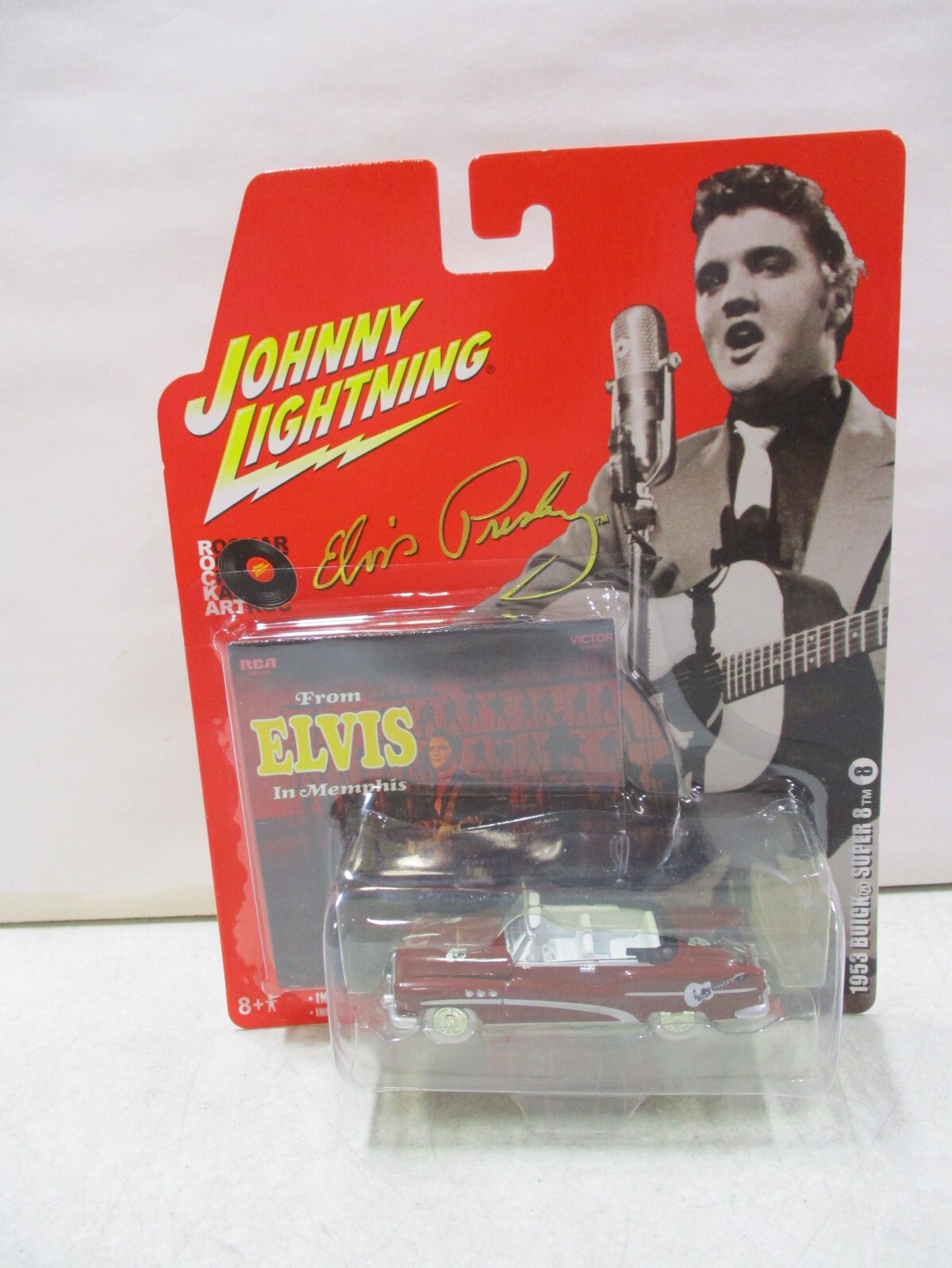 Johnny Lightning White Lightning Elvis Presley 1953 Buick Super 8 eBay