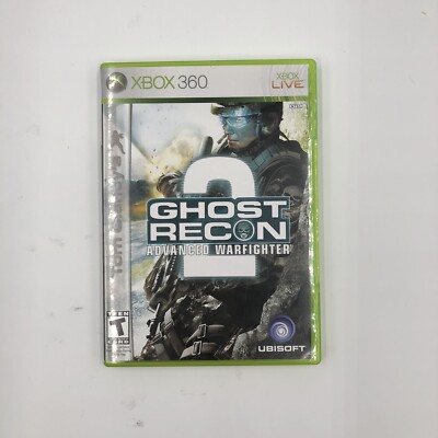 Fiche Du Jeu Tom Clancy's Ghost Recon Advanced Warfighter 2 Sur