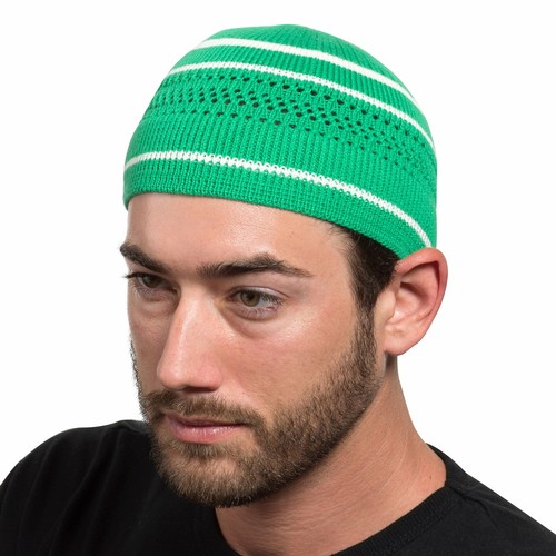Gestreifte Beanie Kufi Caps mit coolen Designs und Mustern - Bild 39 von 41