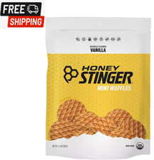 Honey Stinger Mini Waffles, Vanilla 5.3 oz. 