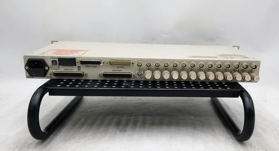 Leitch Xpress 12x1 Routing Switcher, Video/audio, Analog XPR-12va2-6-CP - Image 4 of 4