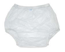 3 pairs  New ADULT  PLASTIC PANTS PVC incontinence  P005-7