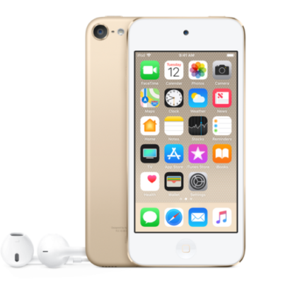 New Apple iPod touch (7th generation)-Gold 256GB, 1 Year Warranty