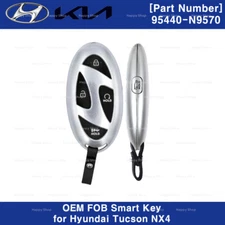 Genuine OEM FOB Smart Key 95440N9570 for Hyundai Tucson NX4 2024