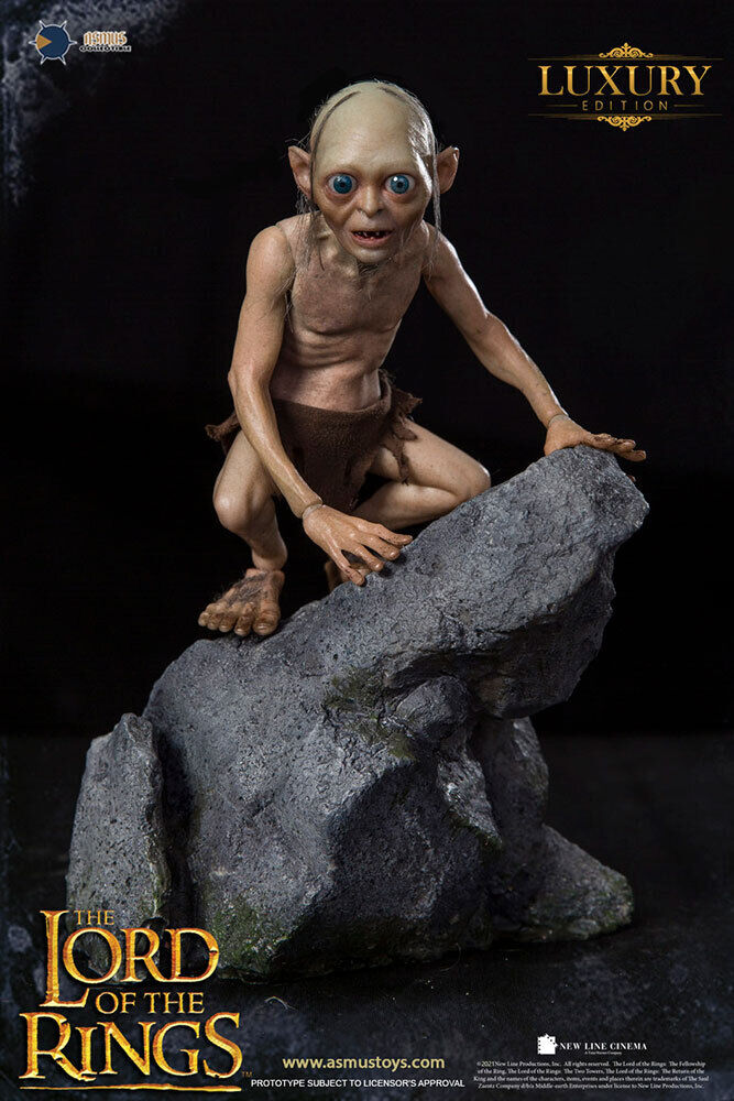 The Lord of the Rings Gollum & Smeagol (Luxury Edition) 1/6 Scale Figure Set