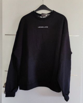 Leandro LopesOversized Sweatshirt aus Baumwolle Größe XL