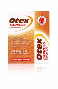 Otex Express Ear Drops 10ml 5016379299001 | eBay
