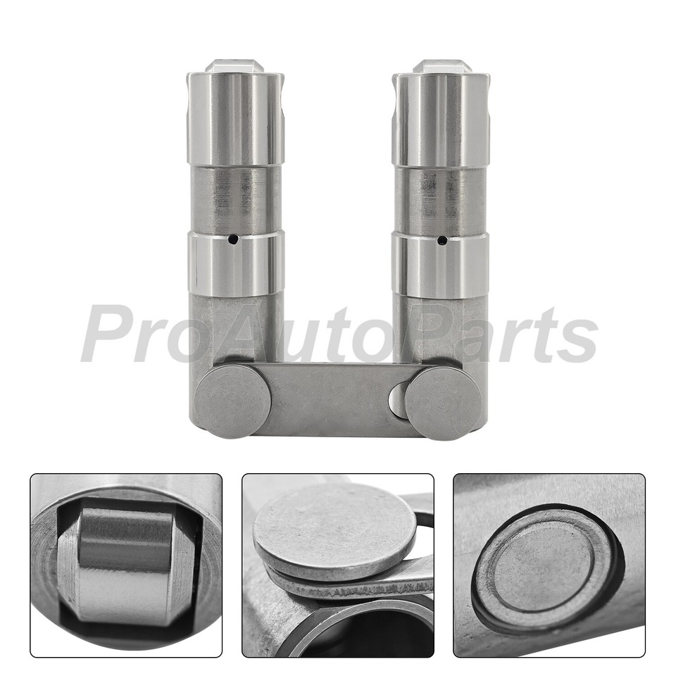 Hydraulic Roller Lifter Link Bar Small Block For Chevy SBC 350 265 283 400 V8 E - Foto 11