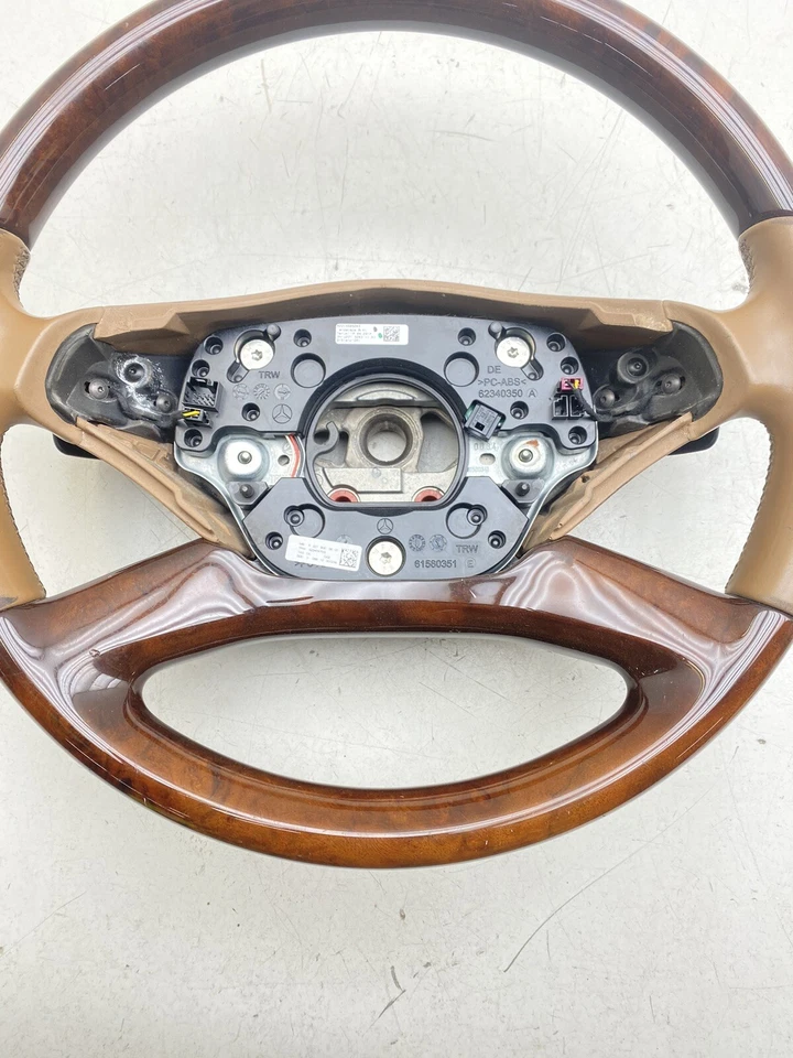 Volante Mercedes W221 S550 Cl550 Cl600 2010-2013 OEM Foto 3 de 4