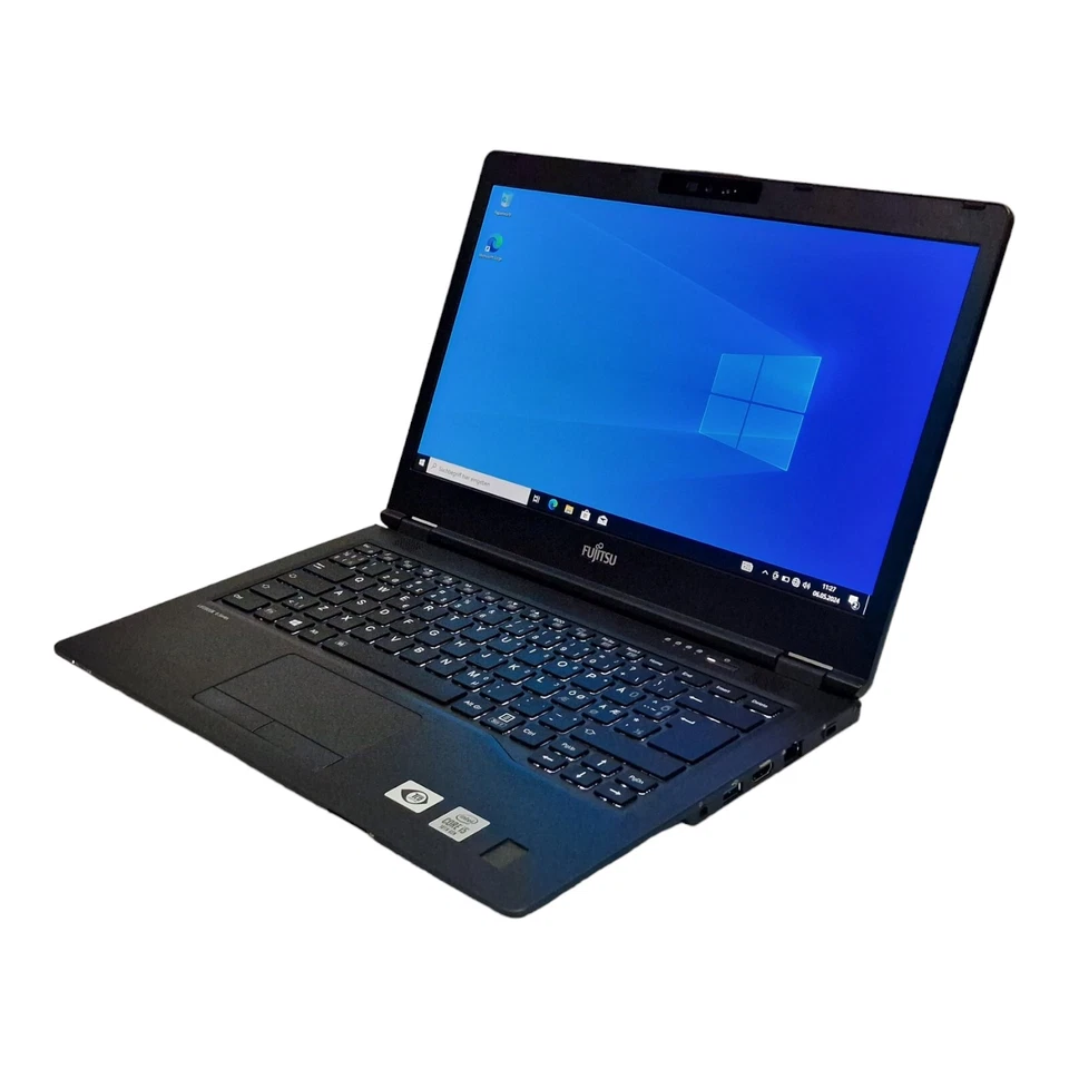 Fujitsu Lifebook U7410 14 " i5-10210U 8GB 256GB Windows 10 #J58 - Immagine 4 di 4