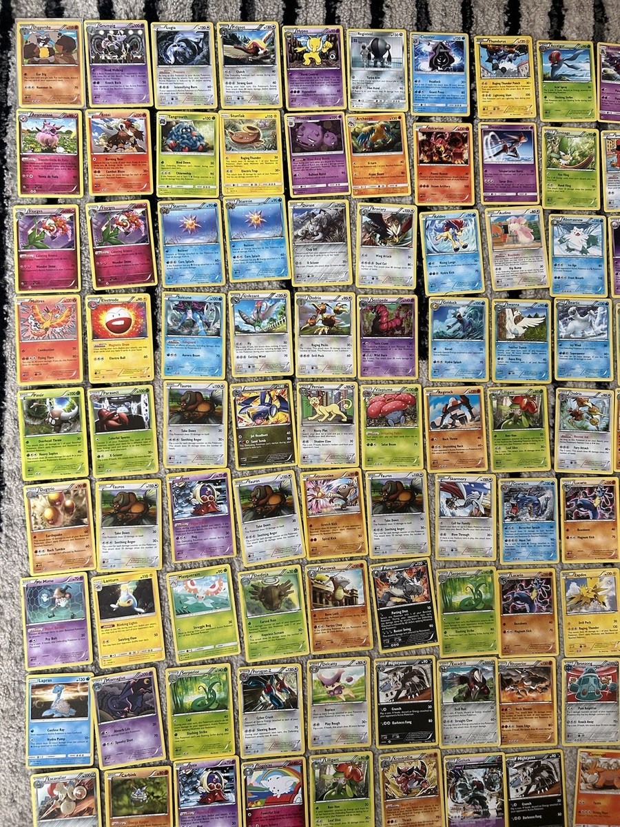 148 ALL RARES NON HOLO Mid Era Pokemon Cards | eBay 148 ALL RARES NON HOLO Mid Era Pokemon Cards | eBay