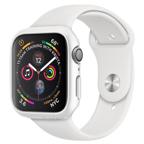 Per Apple Watch Series 6 5 4 SE 40mm 44mm | Spigen [ Thin Fit ] Cover  sottile | eBay
