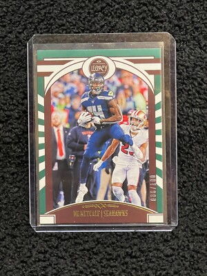 DK METCALF ~ 2020 Panini Legacy Football #91 Green Parallel 086/100 PWE