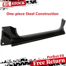 Outer Passenger Side RH Rocker Panel For 73-87 Chevy GMC C/K 73-91 Blazer Jimmy