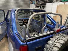 JIMNY ÜBERROLLKÄFIG ROHRE TUBE HOOP INNEN AUSSEN SCHUTZBÜGEL SOFT TOP O2