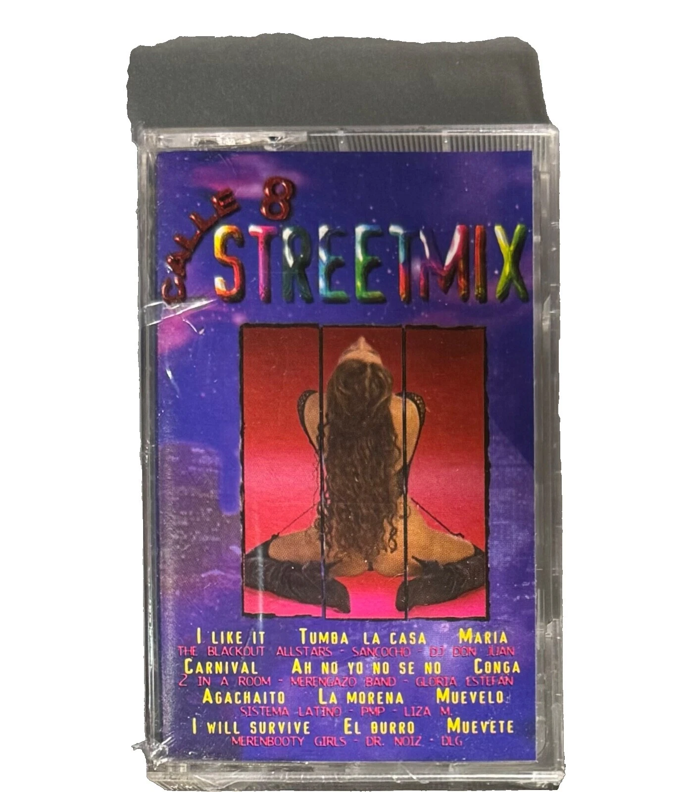 Los casetes de Música Rock