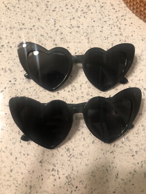 Bridesmaid Sunglasses Gift Retro Heart Shaped Sunglasses Bridesmaid Fave Gift 2