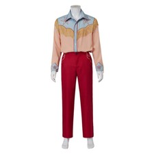Back To The Future 3 Marty McFly Cosplay Costume Cowboy Outfit