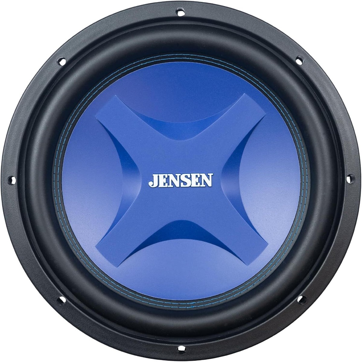 Jensen J4W12 12-Inch Subwoofer 1200 Watts Peak Power Blue