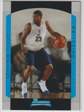 2004 Bowman - ANDRE EMMETT - RC #132 Memphis Grizzlies