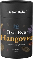 Detox Babe - Bye Bye Hangover Organic Bath Salt Soak 8oz