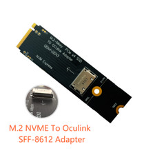 M.2 NVME to U.2 Oculink SFF-8612 Adapter PCI-E NGFF Adapter GEN4