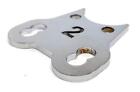 <!--F#f_0-->Go Kart Freeline Steering Column Plate No.2 Karting<!--F/-->