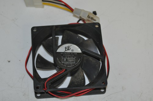 Shen Zhen EFS-08E12L Kühler Lüfter 80x80 mm 12V Cooling PC Computer FAN 0,10A