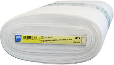 Pellon Decor-Bond Fusible Stabilizer-White 45''X10yd FOB: MI