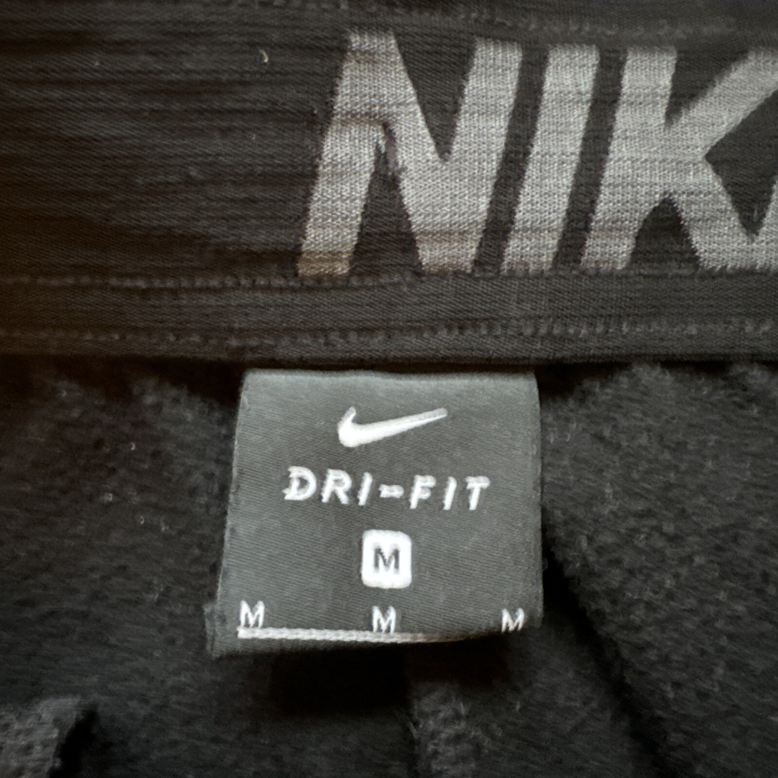 Men’s Nike Dri Fit Tracksuit Bottoms Pants Black Medium eBay