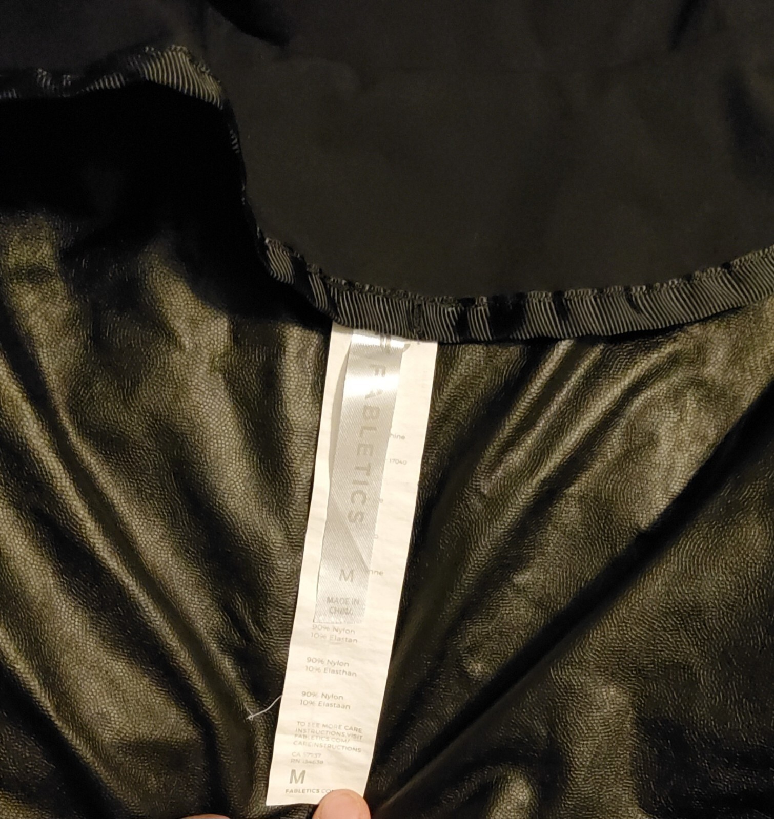 Fabletics Women's Performance Full Zip Jacket  Bl… - image 7