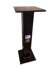 Custom vise Stand Welded Steel Powder coated NEW MADE IN USA!