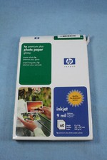 HP Premium Glossy Photo Paper 15 Sheets