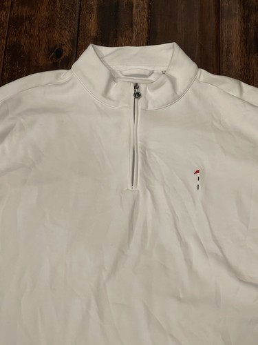 LINKSOUL 1/4 ZIP PULLOVER MENS XL GOLF PULLOVER - Picture 2 of 4