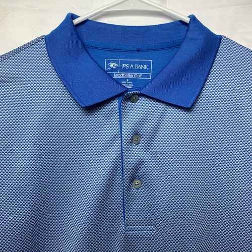 Leadbetter Golf Short Sleeve Polo Shirt 