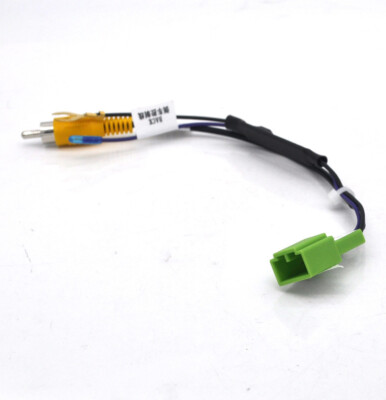 Câble Extension Caméra De Recul étanche IP69K Pour Isuzu D-Max 2017-2023 - Connecteur Noir ABS, 800 TVL, Résiste Haute Pression Et Températures