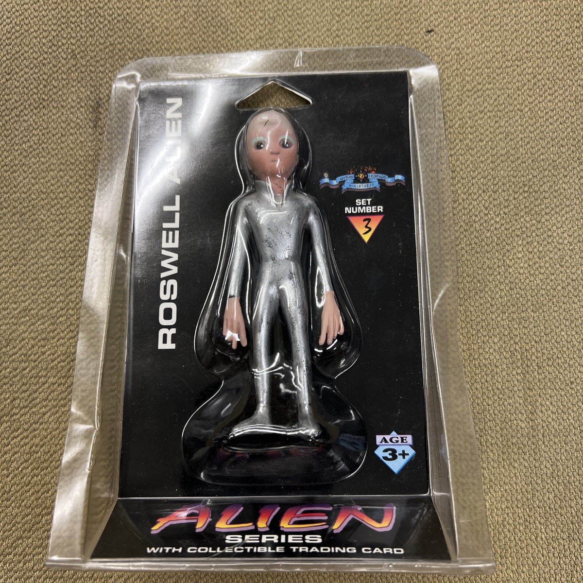 Roswell Alien 1996 Shadowbox Collectibles 4” Figure | eBay