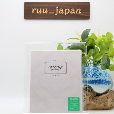 New GENSHIN Symphony 2 Blu-ray Booklet Japan KXXL-1003 Japan